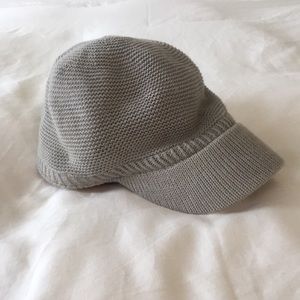 Grey Knit Cap